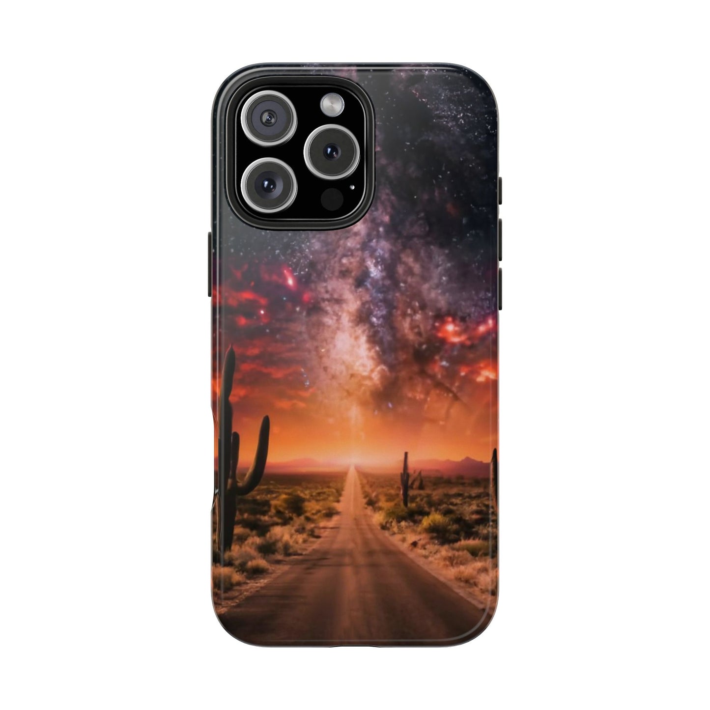 Desert Night Skyline Tough Phone Case