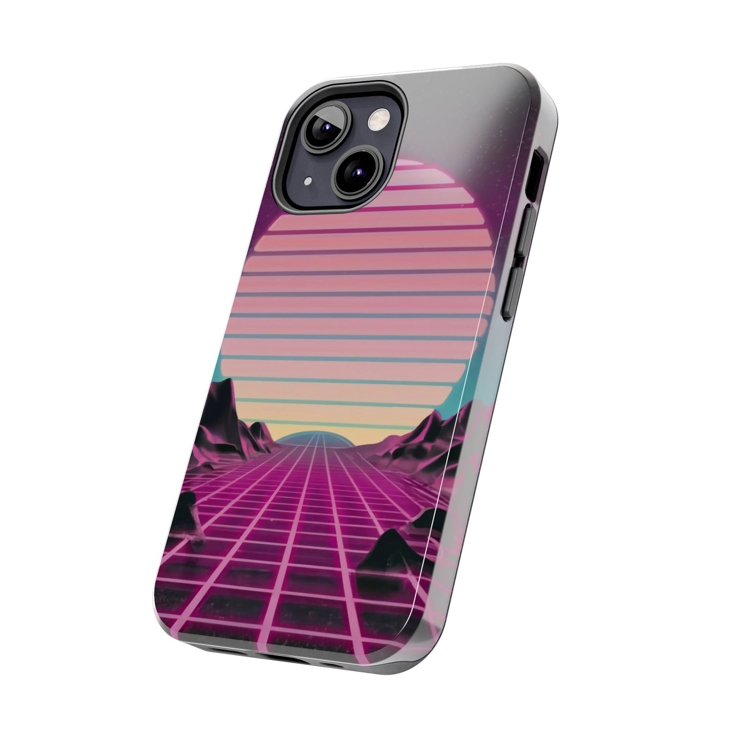 Neon Horizon Defender GridCase