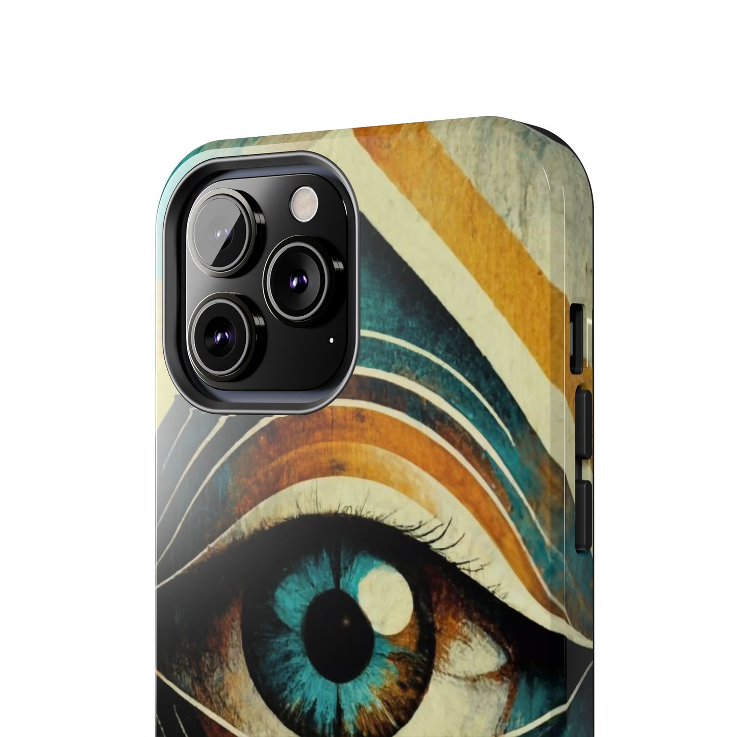 Enigmatic Gaze Armor Case