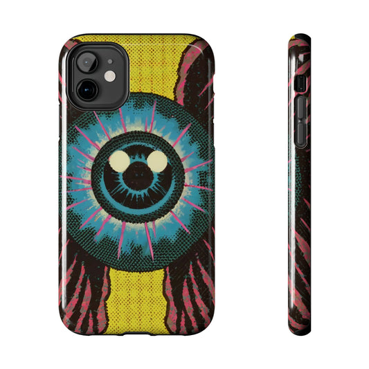 Pop Flight Eyeball Tough iPhone Case