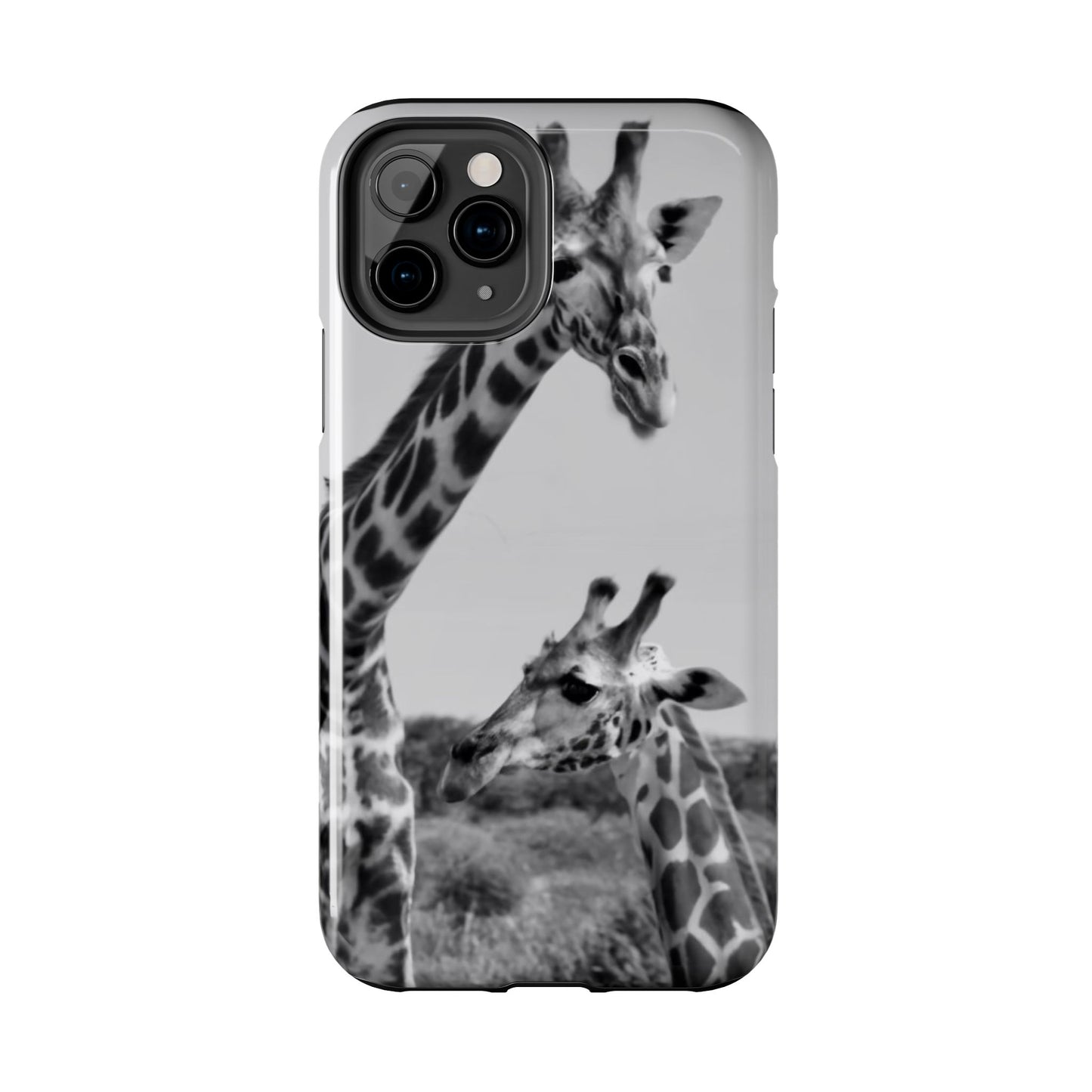 Monochrome Giraffe Guardian Case