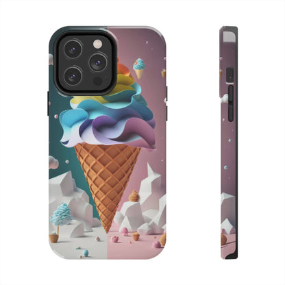Swirling Scoops Defender Case
