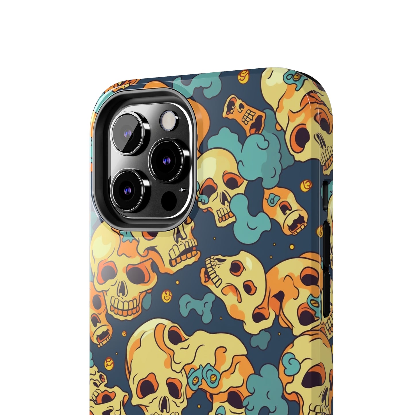 Bone Chill - Deathly Protection - Tough Phone Case