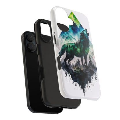 Wild Moonlit Silhouette Tough Phone Case