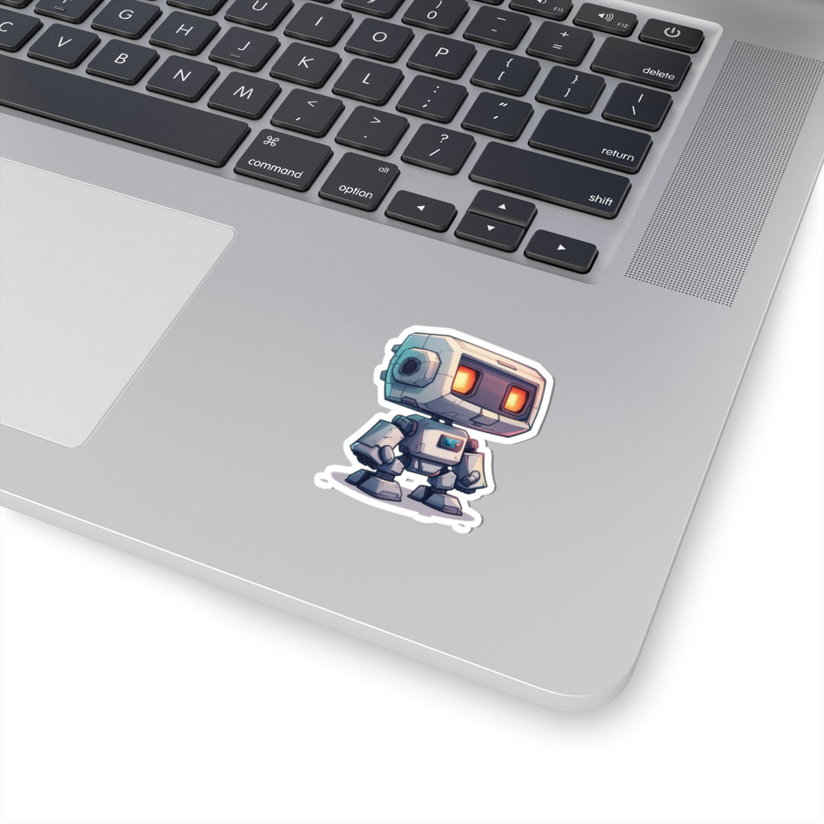 Toaster Robot Vinyl Sticker