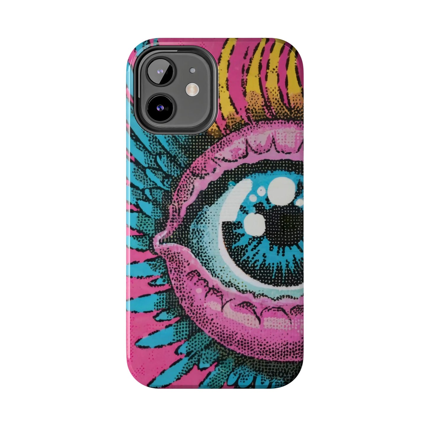 Blue Wing Vision Tough iPhone Case