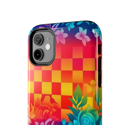 Neon Orchids - Hawaiian Tough Phone Case