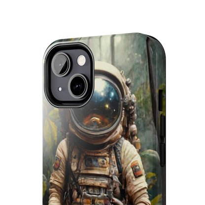 Astral Trek Jungle Expedition Tough Phone Case