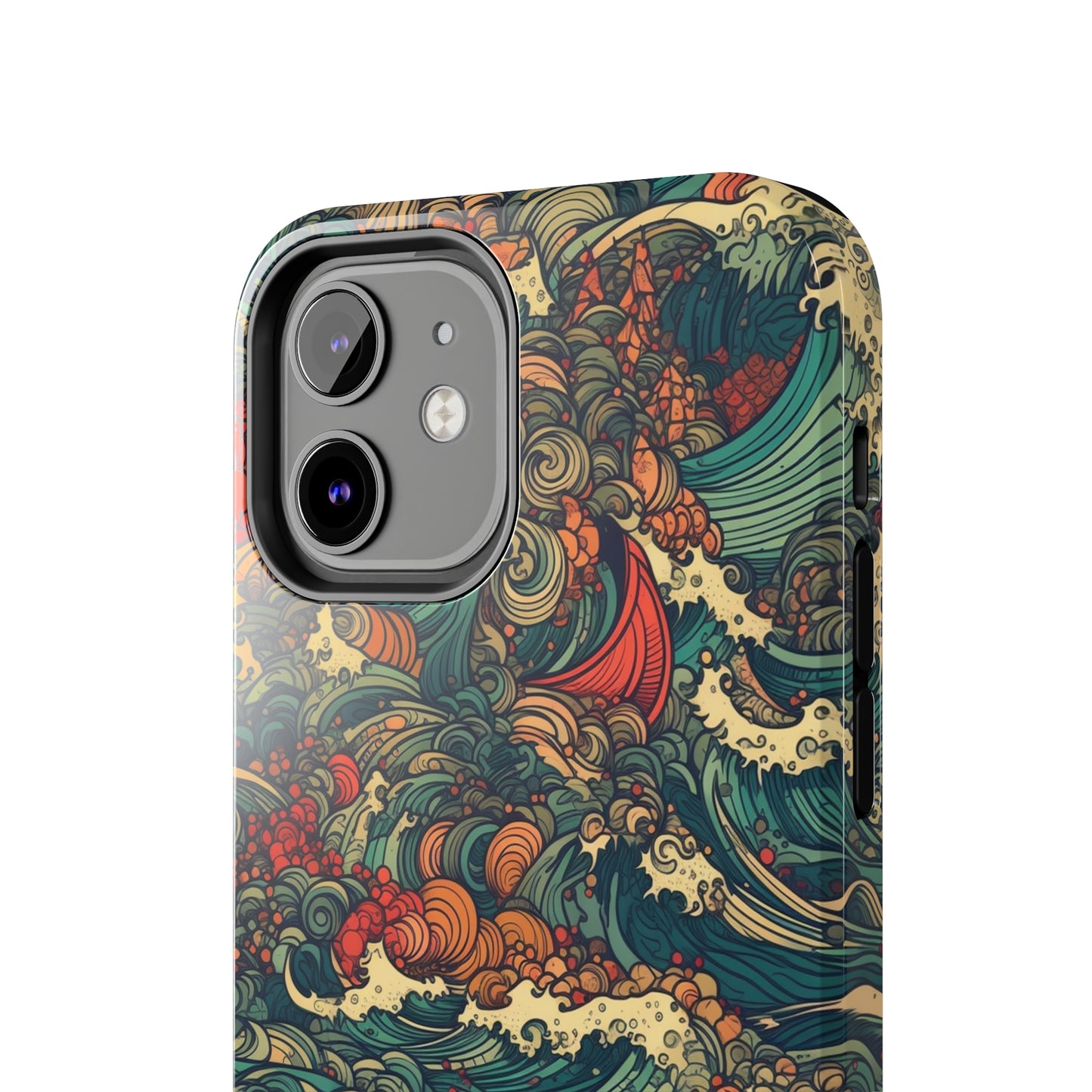 Electric Ocean - Wave of Colors - Tough Phone Cases