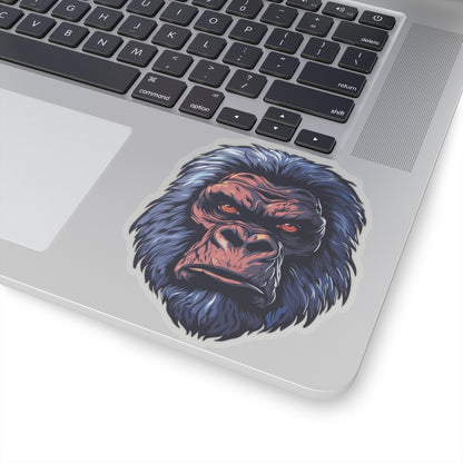 Mysterious Dark Yeti Vinyl Sticker