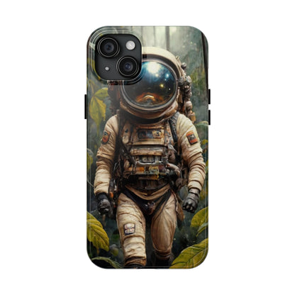 Astral Trek Jungle Expedition Tough Phone Case