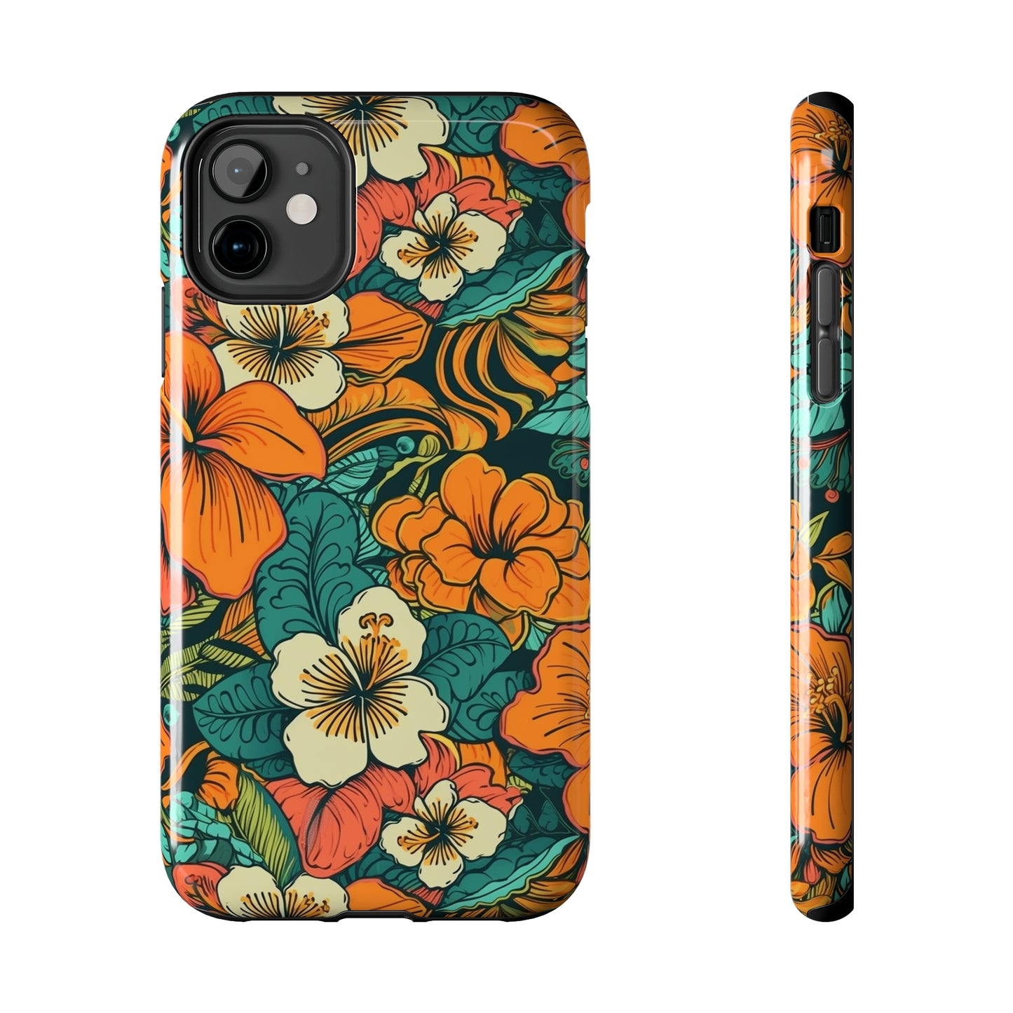 Tropic Thunder - Hawaiian Tough Phone Case