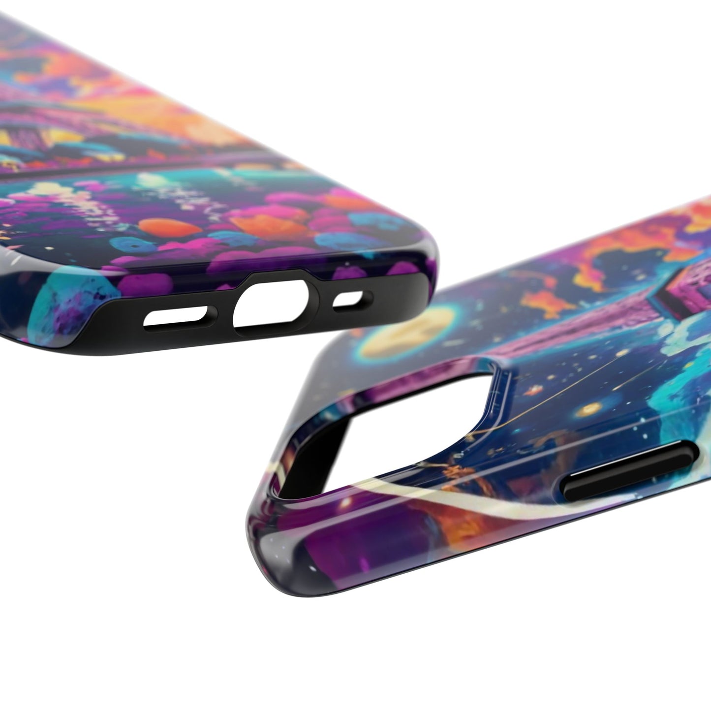 Cosmic Elegance DefenderShield Case