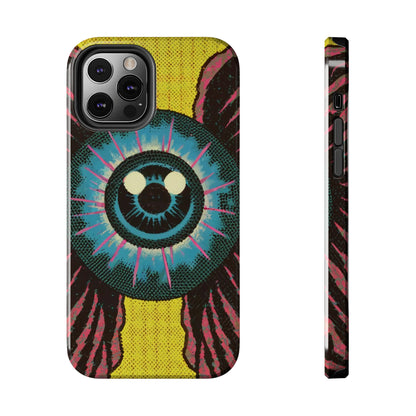 Pop Flight Eyeball Tough iPhone Case