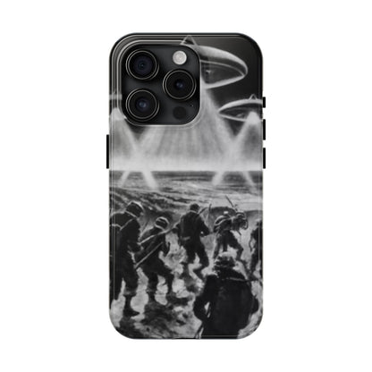 VintageSkies Military Encounter Tough Phone Case