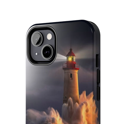 BeaconWave Lighthouse Tough Phone Case