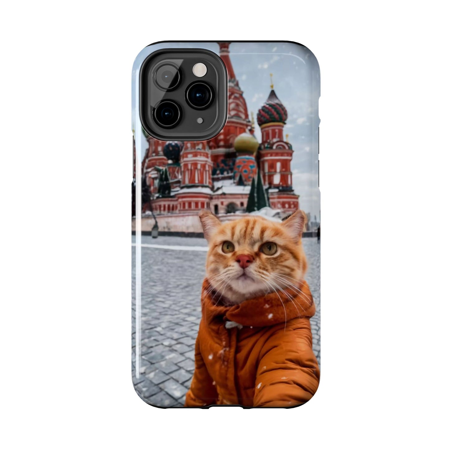 SelfieCat St. Basil's Cathedral Tough Phone Case