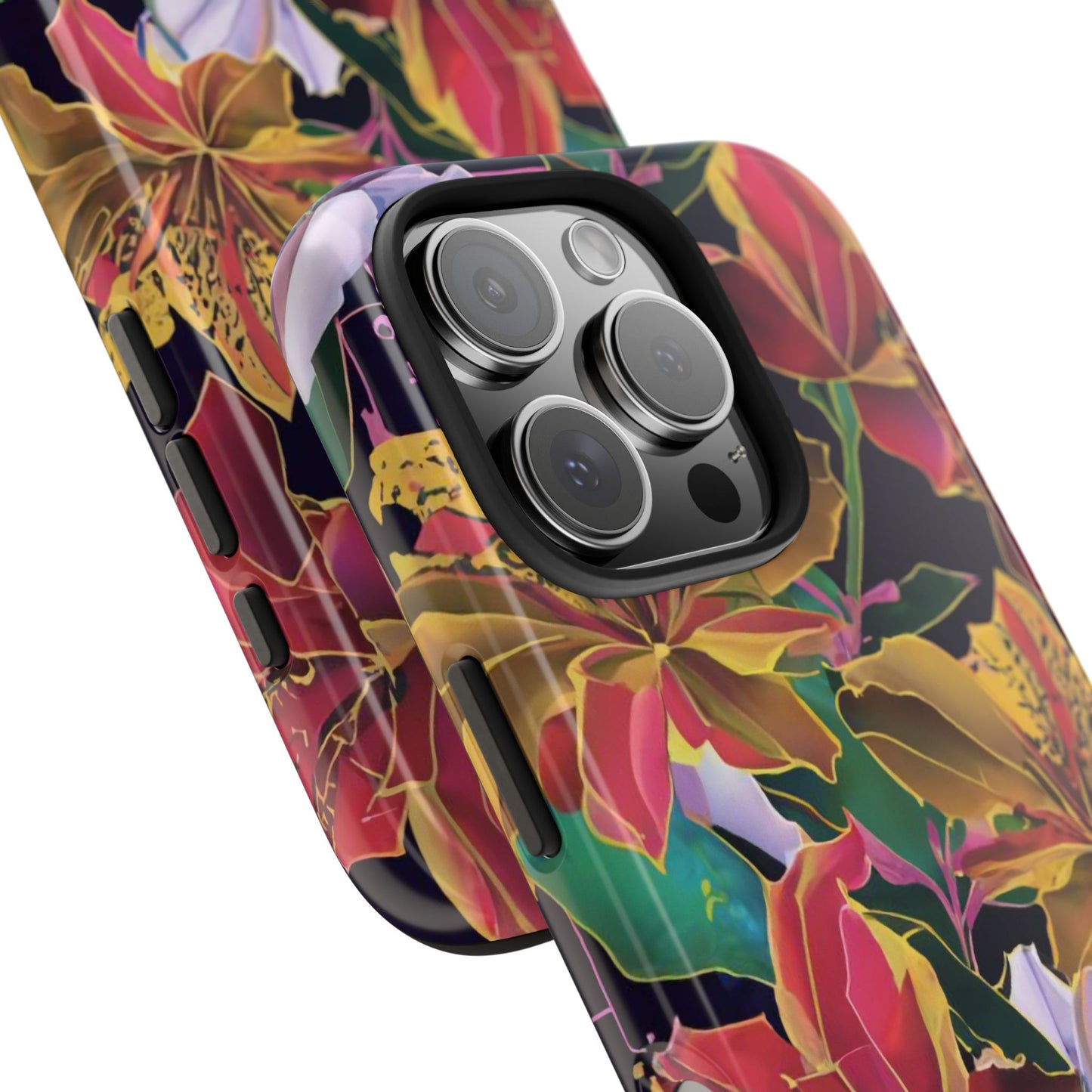 Chromatic Blossom Armor Case