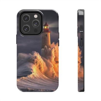 BeaconWave Lighthouse Tough Phone Case