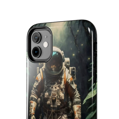 Cosmic Explorer Jungle Trek Tough Phone Case