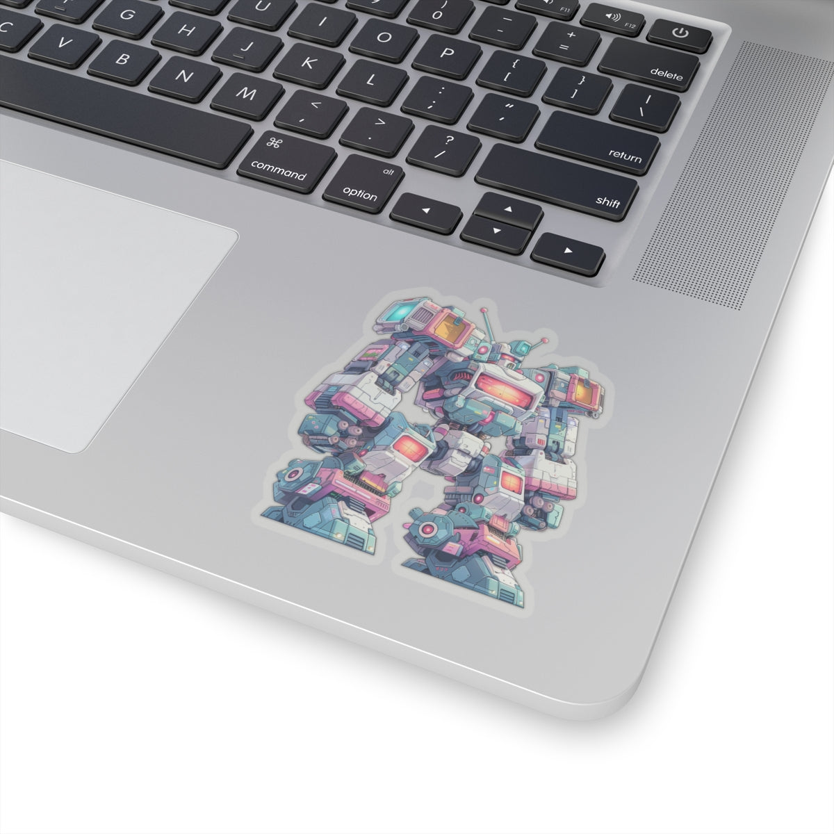 Robo Retro Revival Sticker