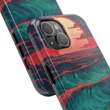 Sunset Waves ToughShield Case