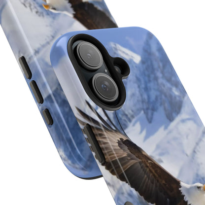 Majestic Eagle Soar Tough Phone Case