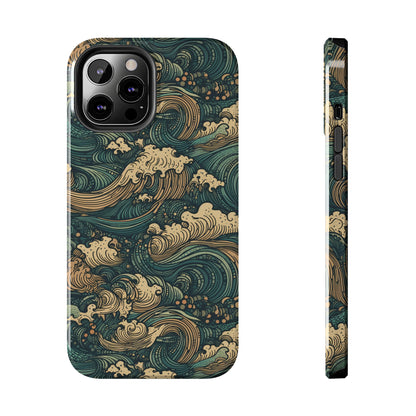 Creamy Swells - Wave of Colors - Tough Phone Case