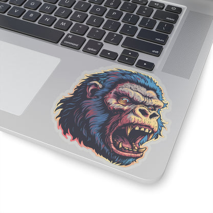 Mountain Guardian Yeti Vinyl Sticker