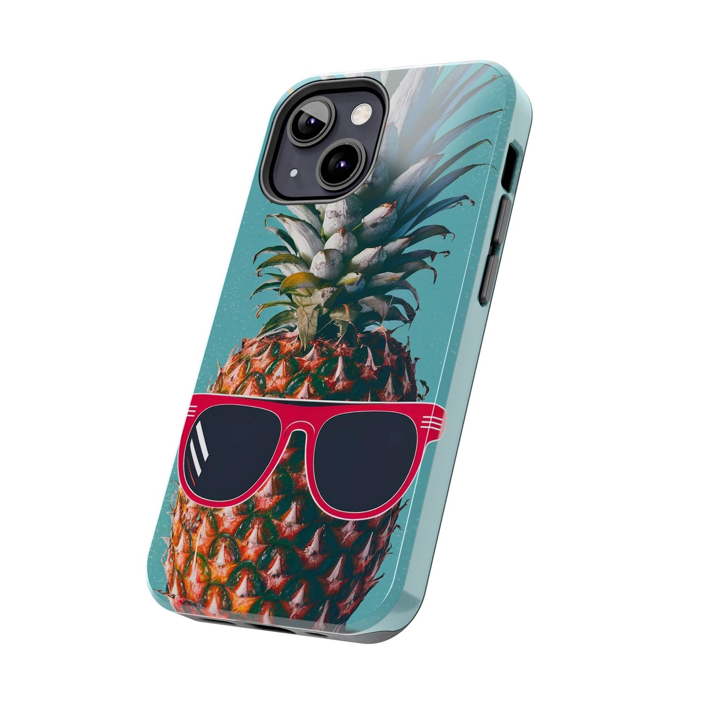 Beach-Ready Pineapple Sunglasses Tough Phone Case