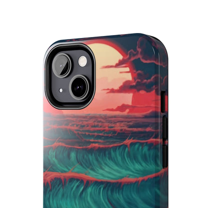 Sunset Waves ToughShield Case