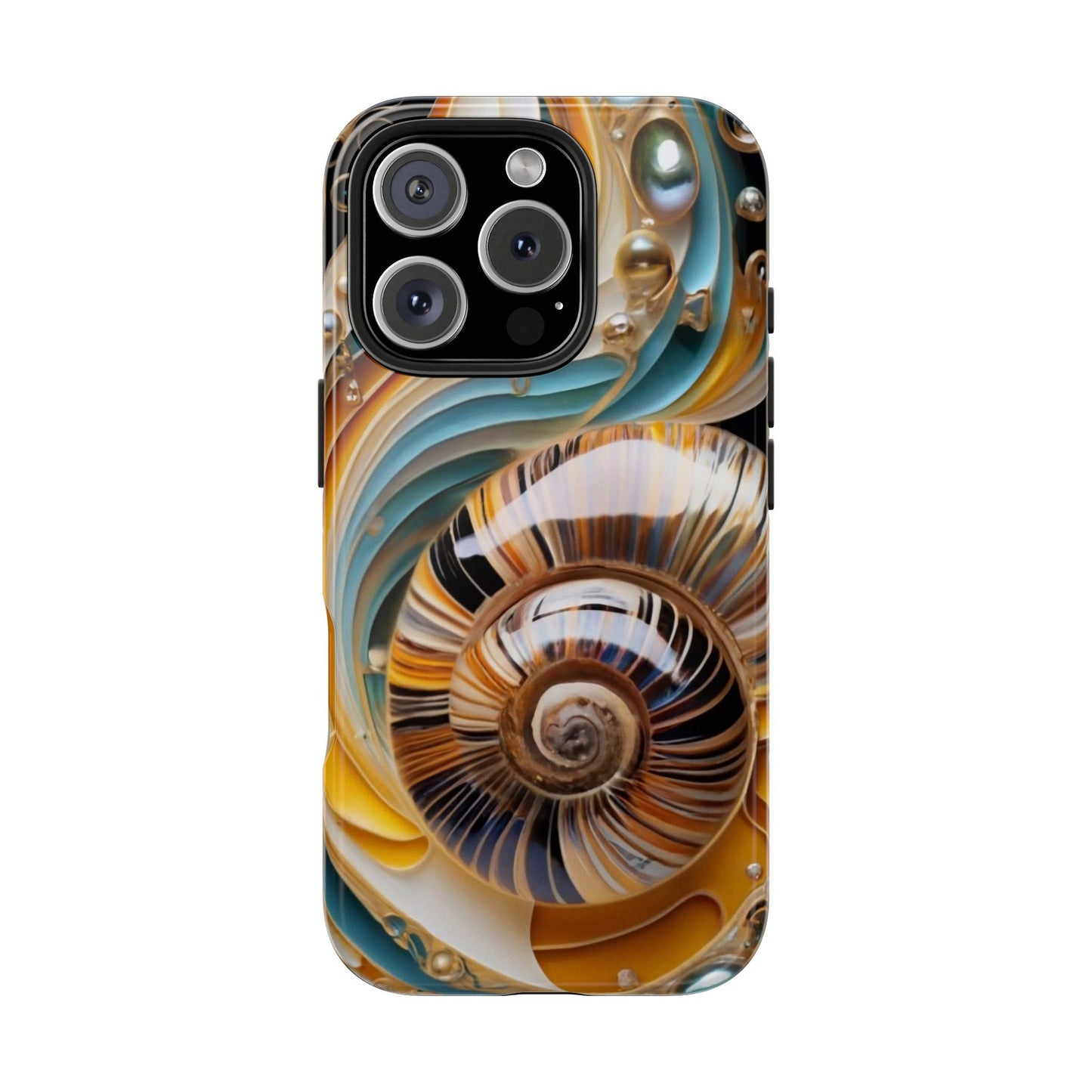 Cosmic Swirls Abstract GuardianShield Case