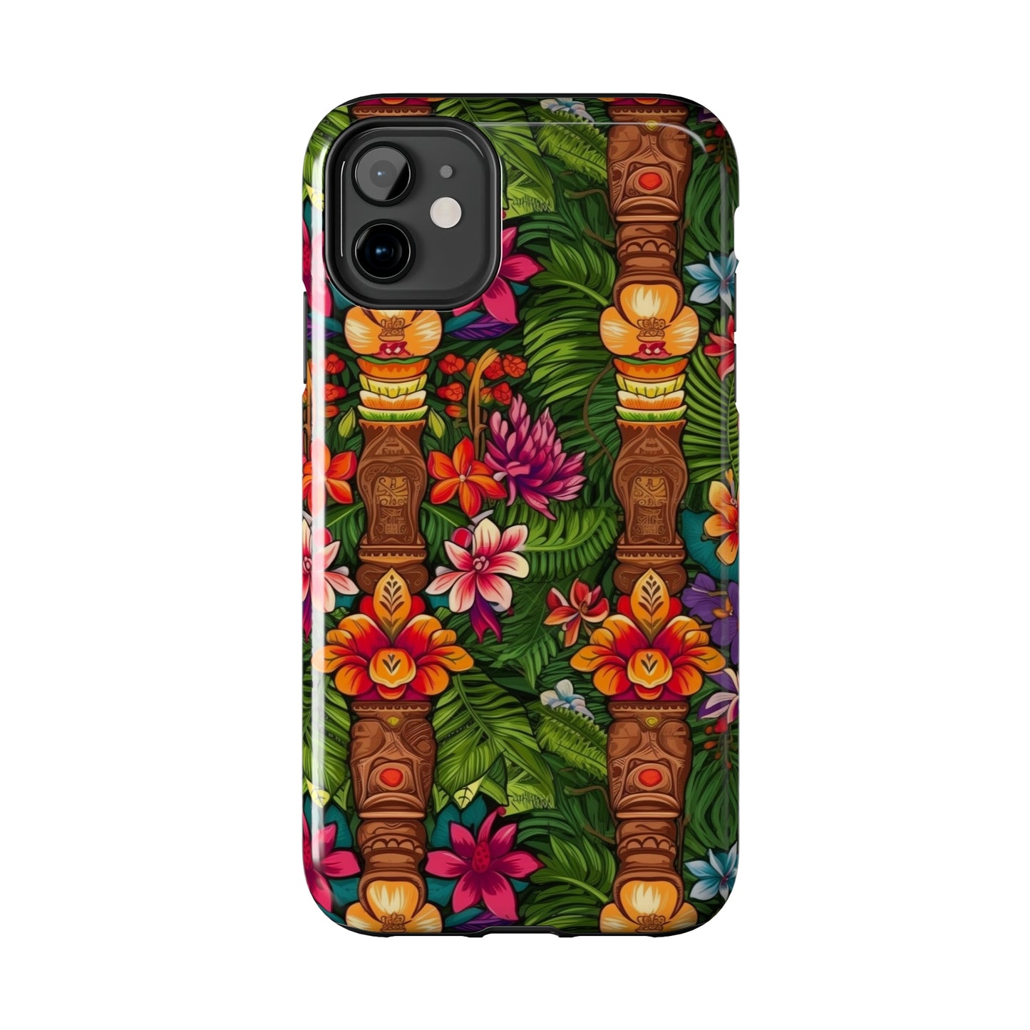 Tropical Delight - Hawaiian Tough Phone Cases, Case-Mate