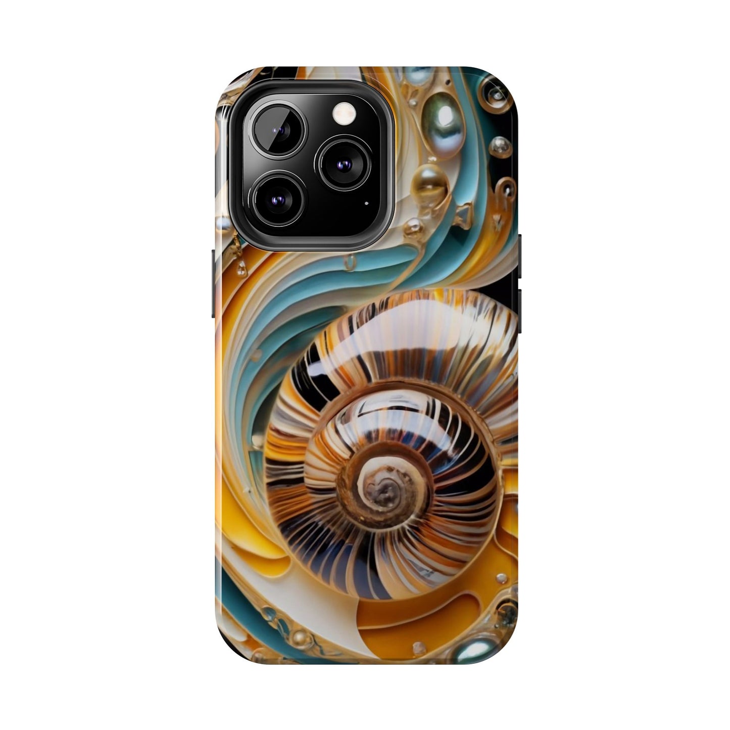 Cosmic Swirls Abstract GuardianShield Case