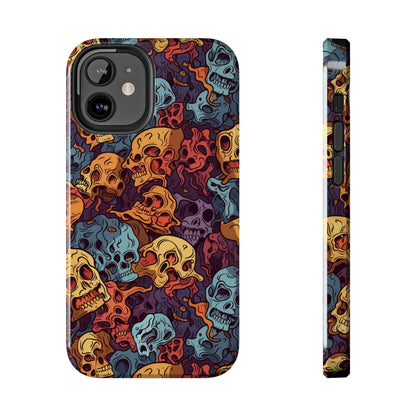 Skeletal Flow - Deathly Protection - Tough Phone Case