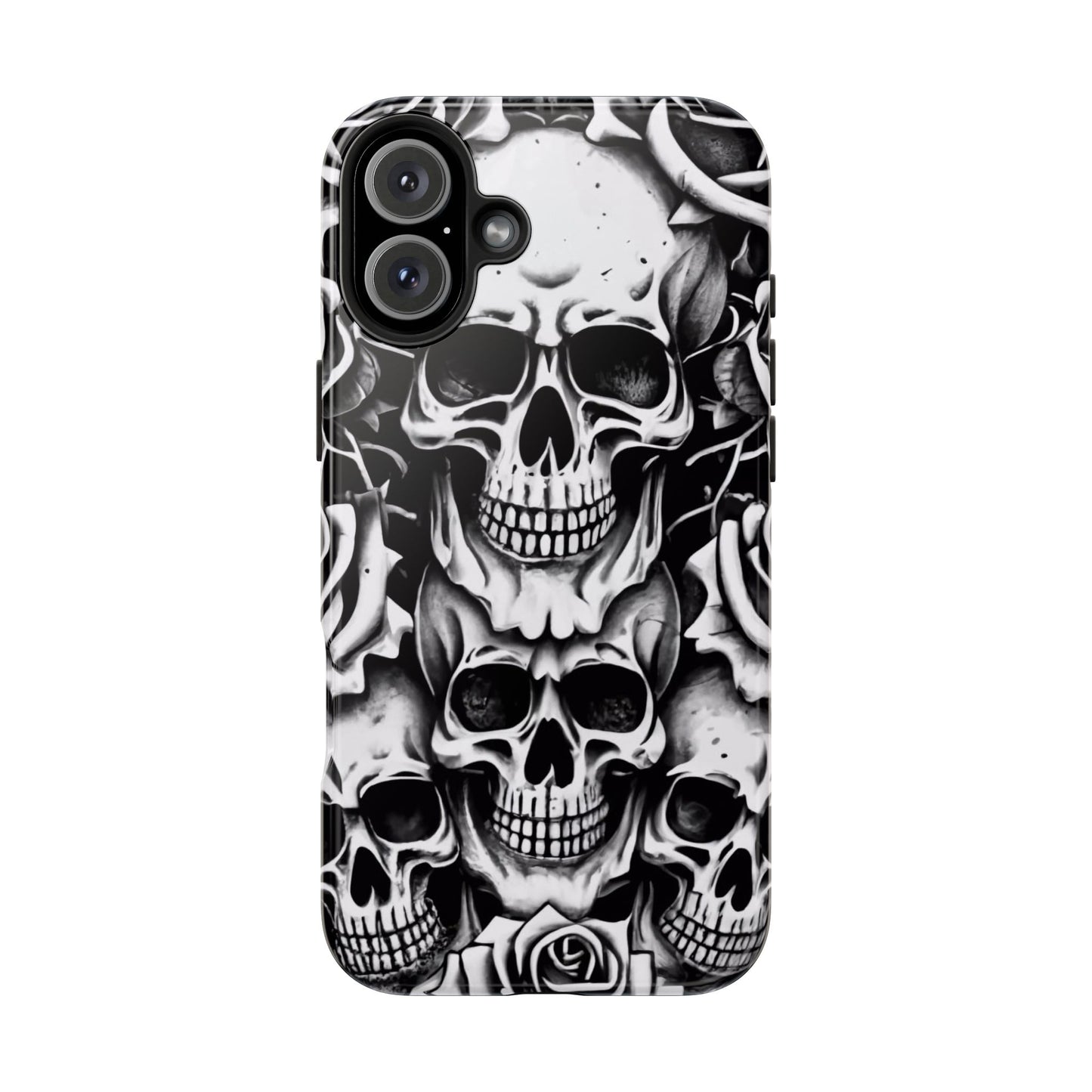 Monochrome Mortality Defender Case