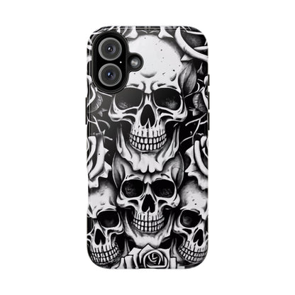 Monochrome Mortality Defender Case