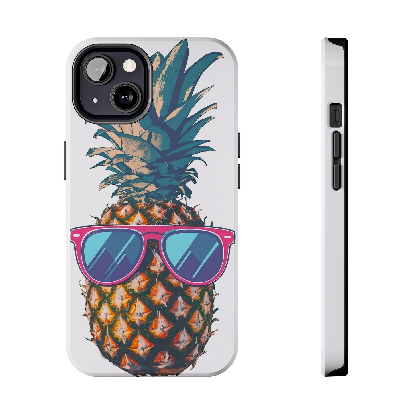 Chill Pineapple Shades Tough Phone Case