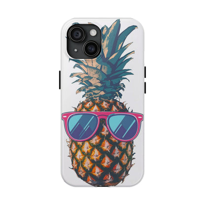 Chill Pineapple Shades Tough Phone Case