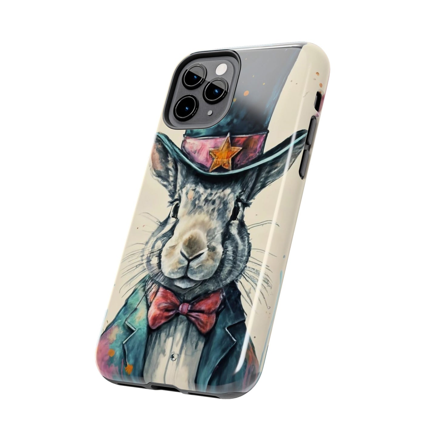 Whimsy Hare Defender Case