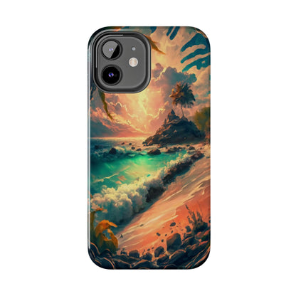 Coastal Breeze Defender Case