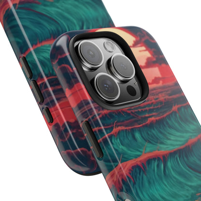 Sunset Waves ToughShield Case