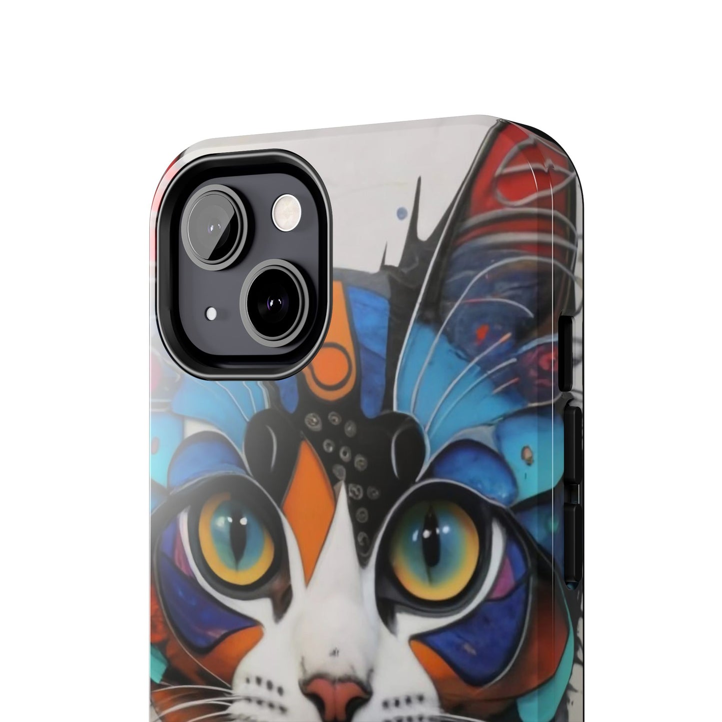 Whimsical Cat Dreamscape Guardian Phone Case