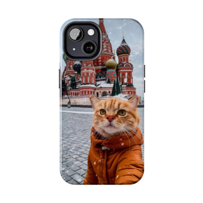 SelfieCat St. Basil's Cathedral Tough Phone Case