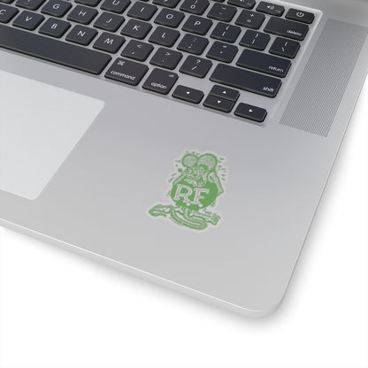 Evergreen Rat Fink Sticker