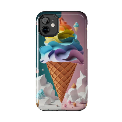 Swirling Scoops Defender Case