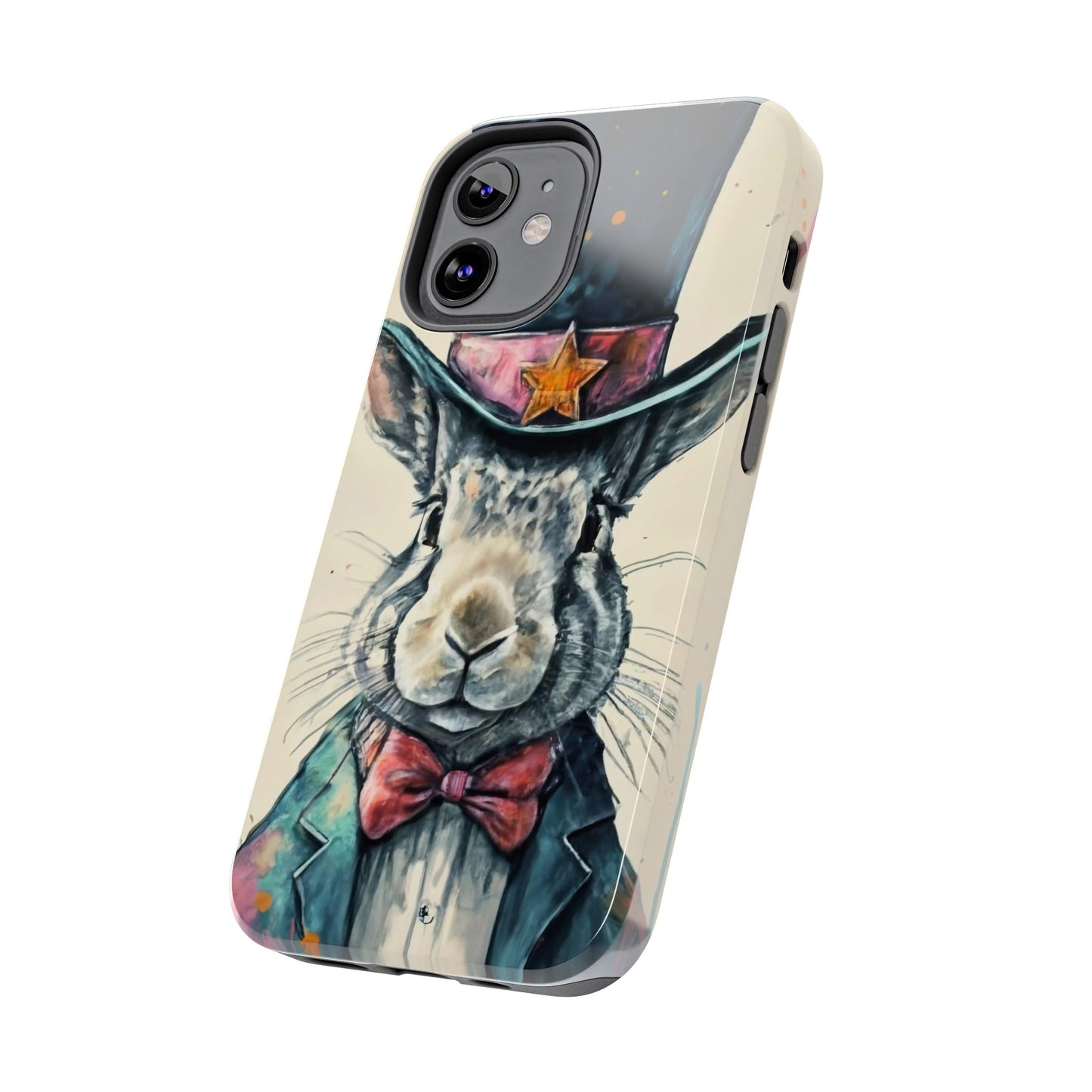 Whimsy Hare Defender Case