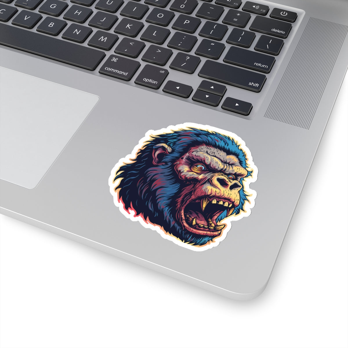 Mountain Guardian Yeti Vinyl Sticker