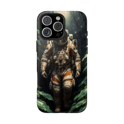 Cosmic Explorer Jungle Trek Tough Phone Case