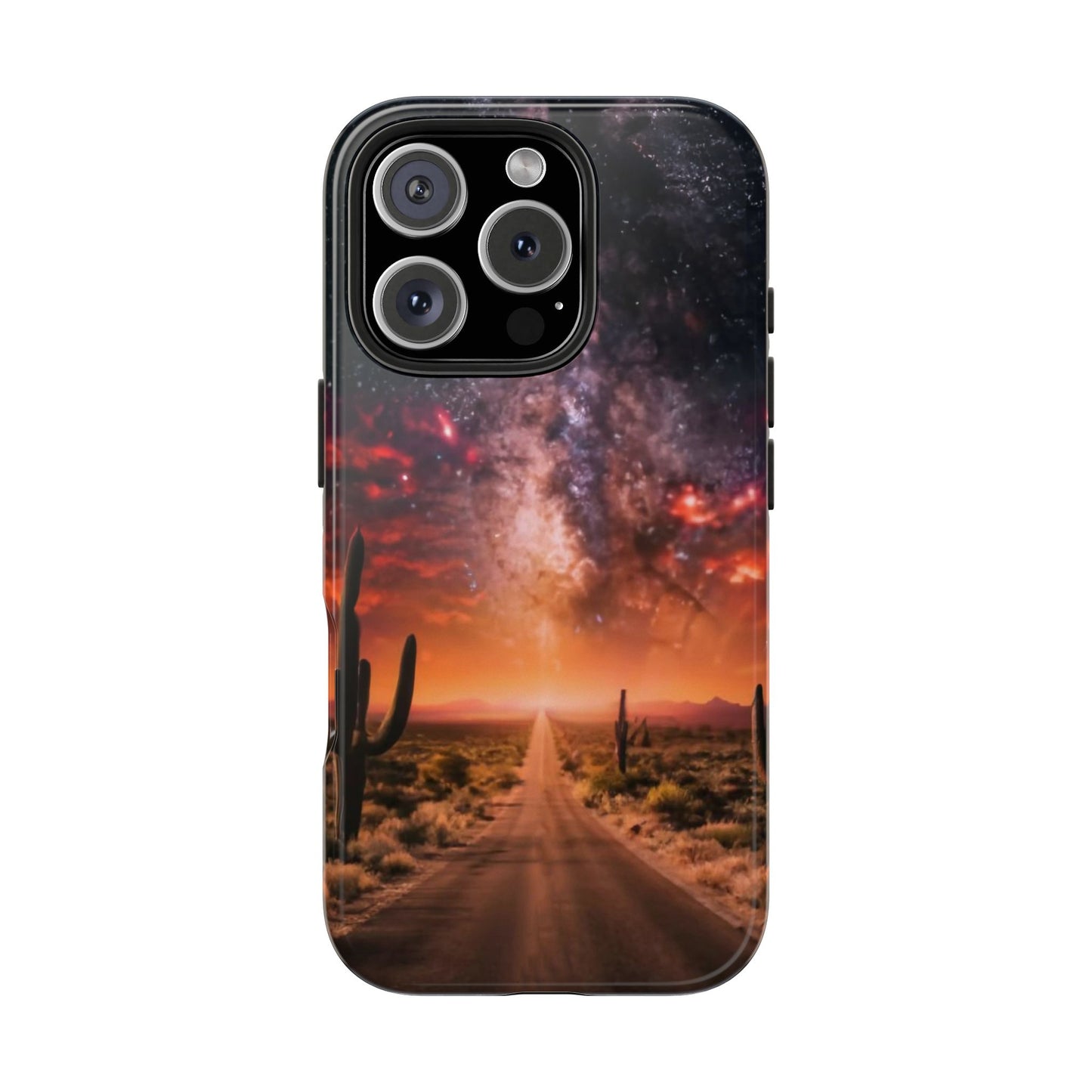 Desert Night Skyline Tough Phone Case